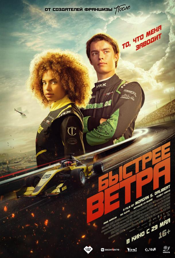 Фильм Быстрее ветра 2025 смотреть онлайн: драма с Кристьяно Геррейро и Матильдой Ламюс